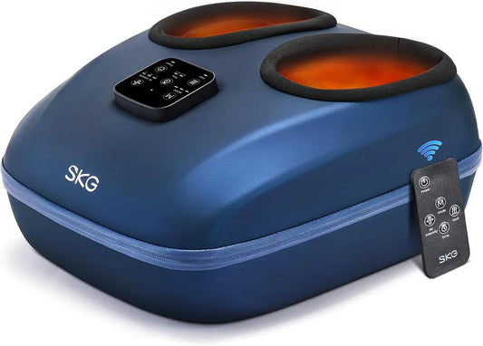 AS100 Beinmassagegerät, Drucksensor, Abdeckung, LCD-Display, SKG