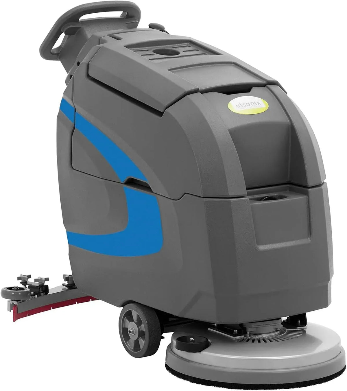 Scheuersaugmaschine, Akku, 51 cm, 550 W, 2000 m, kabellos, TOPCLEAN SELF