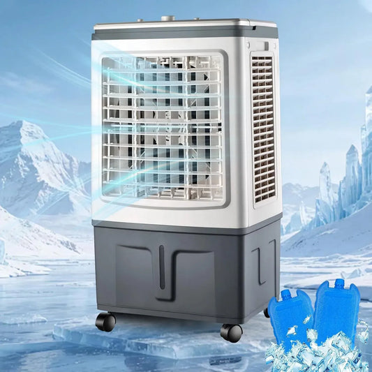 Ventilator, 30 L, 3000 m³/h, Timer, 120 °, Ventilator zur Luftzirkulation, hohe Leistung