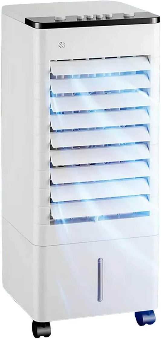 Klimaanlage 15-Stunden 9-Liter, tragbar, Timer, großer Wassertank, 3-stufigem Ventilator für Zimmer