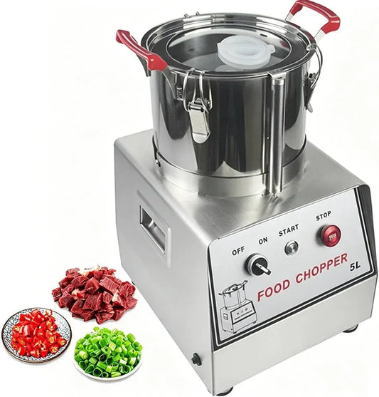Küchenmaschine W/1100 W/1800, 950 W, 1800 W, gewerblich, Edelstahl, robuste Edelstahl-Fleisch- und Gemüsemühle
