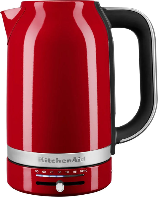 KitchenAid Wasserkocher, 50 bis 100 °C, elektrischer Teekocher