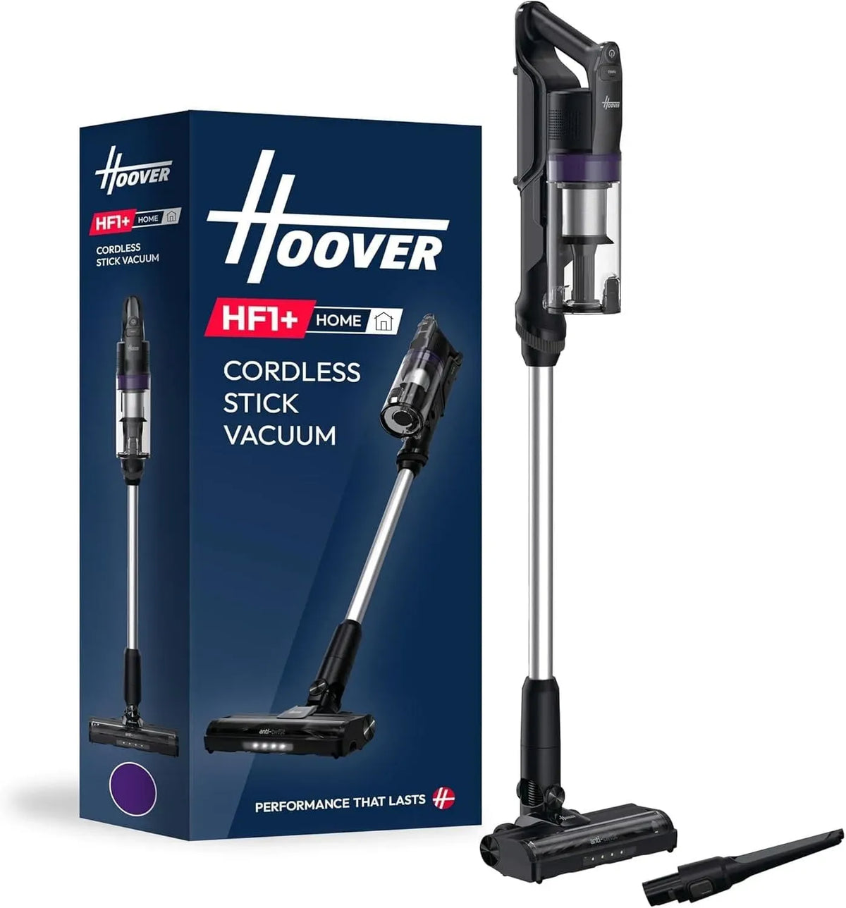 Hoover HF1 Staubsauger, elektrisches Staubsauggerät, Akku-Staubsauger, Plus kabelloser Akku-Staubsauger