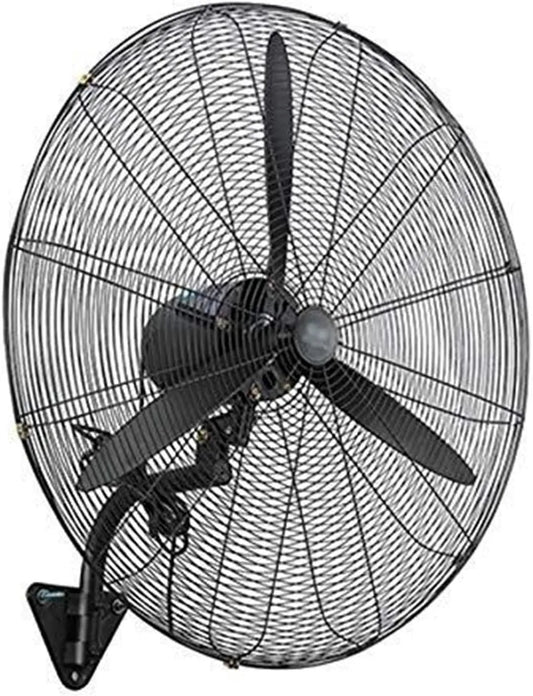 Ventilator Red-55x65cm, Industrie, 3 Geschwindigkeiten, Restaurant, leise, Rot, neigungsverstellbar, 3 Geschwindigkeitsstufen