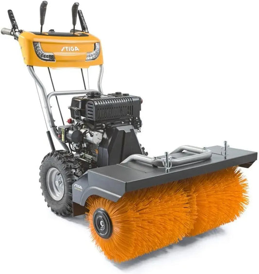 SWS 800 Benzin-Kehrmaschine, Bodenkehrmaschine
