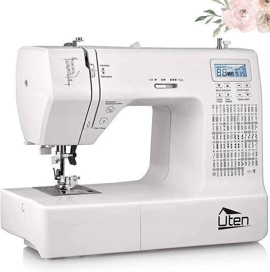 Nähmaschine, Anfänger, elektrische Nähmaschine, 200 Stiche, für Profi Anfänger DIY Begeister Sewing Machine