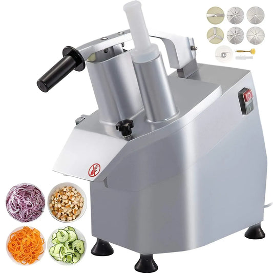 VEVOR Küchenmaschine, 550 W, gewerblich, Edelstahl