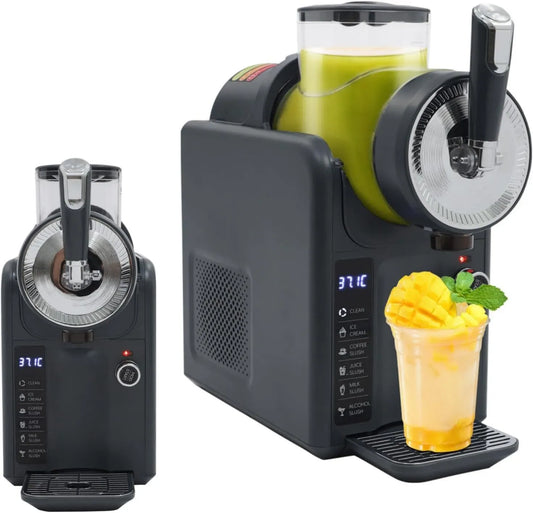 Slush Maschine, Slushie Maker, Slush-Eisbereiter, 2 L, Grau, für Smoothies