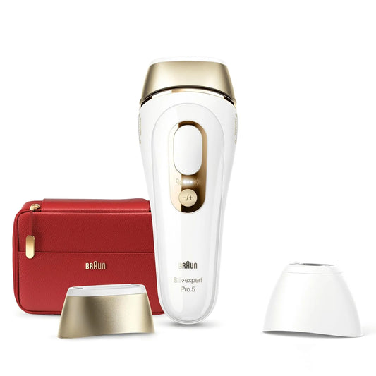 Braun PL5160 Silk-expert Pro 5 IPL + Cabezal de Precisión + Funda Blanda