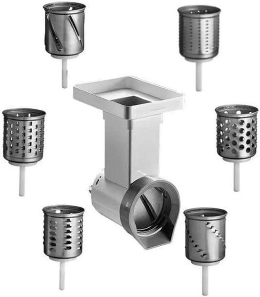 KitchenAid Gemüseschneider, Messerschmidt MVSA und EMVSC Gemüseschneider Set kompatibel mit
