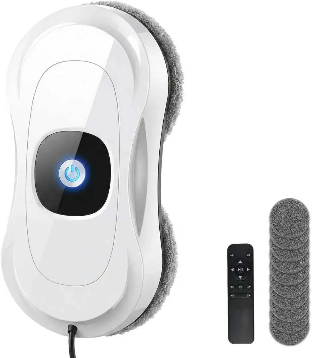 Fensterputzroboter, 50 ML, Glas, für glatten Glasoberflächen