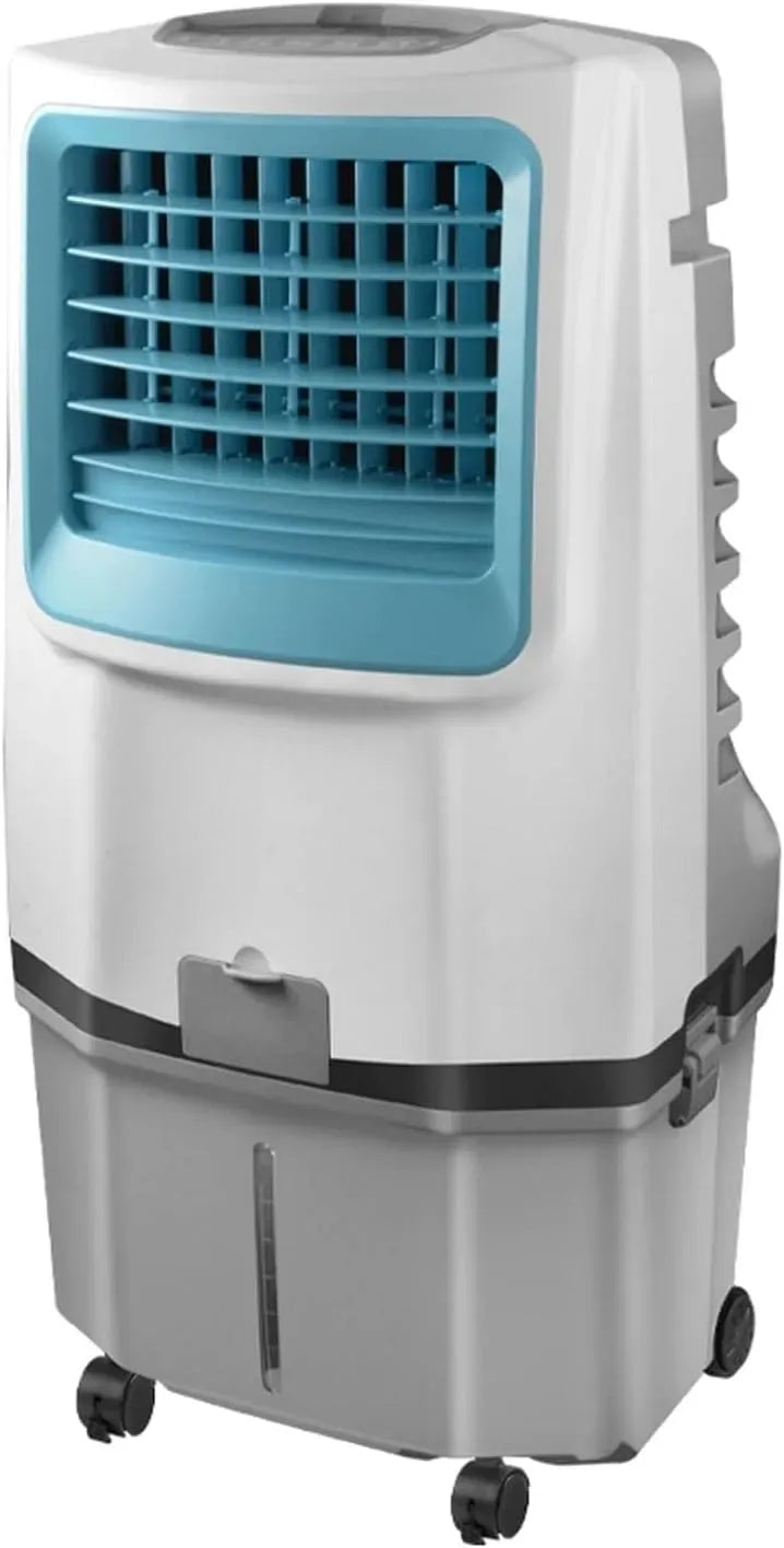 Klimaanlage 50-l-/65-l-Wassertank, 3 Geschwindigkeiten, Oszillation, großer Wassertank, 3-in-1-Verdunstungsluftkühler für den gewerblichen Einsatz