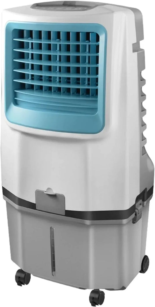 Klimaanlage 50-l-/65-l-Wassertank, 3 Geschwindigkeiten, Oszillation, großer Wassertank, 3-in-1-Verdunstungsluftkühler für den gewerblichen Einsatz