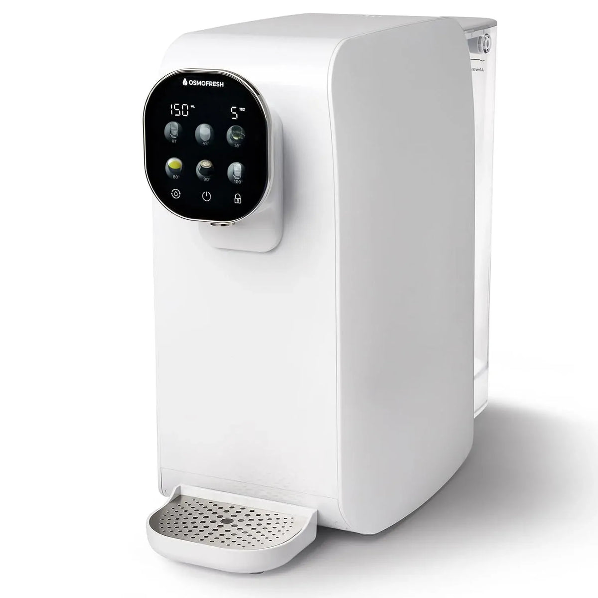 Osmoseanlage, Auftisch, Weiß, OsmoFresh, Pro, OsmoFresh Auftisch Osmoseanlage Quella Pro White
