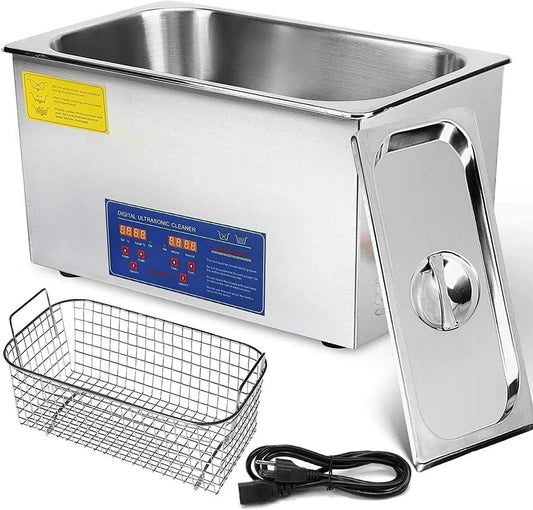 40kHz Ultraschallreiniger, Ultraschallreinigungsgerät, 30 L, gewerblich, für die Reinigung von Teilen der Uhren- und Instrumenten