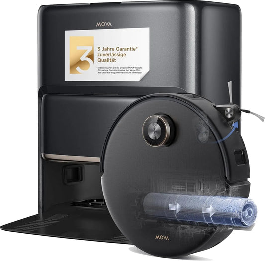 Z60 HydroForce-Wischen, Ultra Roller Complete, für AutoShield-Tech Schwarz