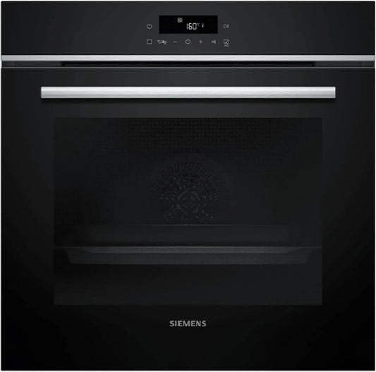 Siemens iQ300 HB572ABS4 Backofen, 60 x 60 cm, Einbau, Edelstahl