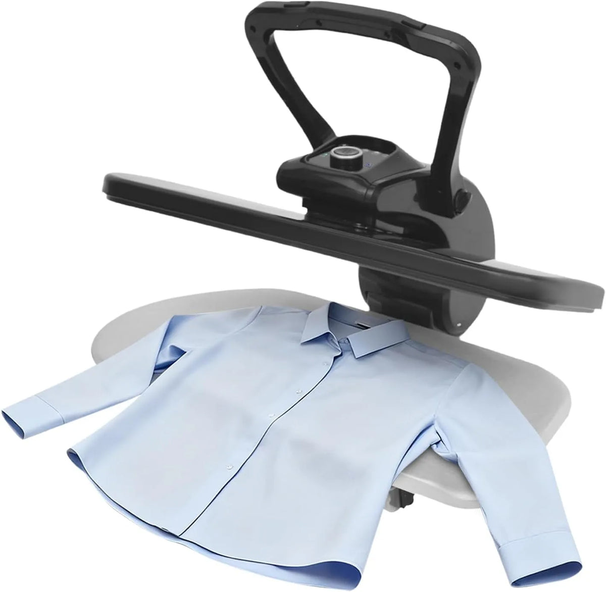 284-ml-Wassertank Dampfbügeleisen, elektrisches Bügeleisen, 2200 W, 120 g, großer Wassertank, Schwarz