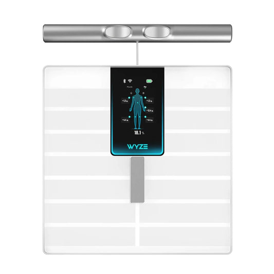 Wyze Scale Ultra BodyScan, Weiß