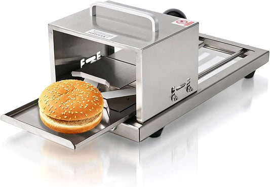 Bagelschneider, 15,2 cm, Edelstahl, für Bagels und Brot