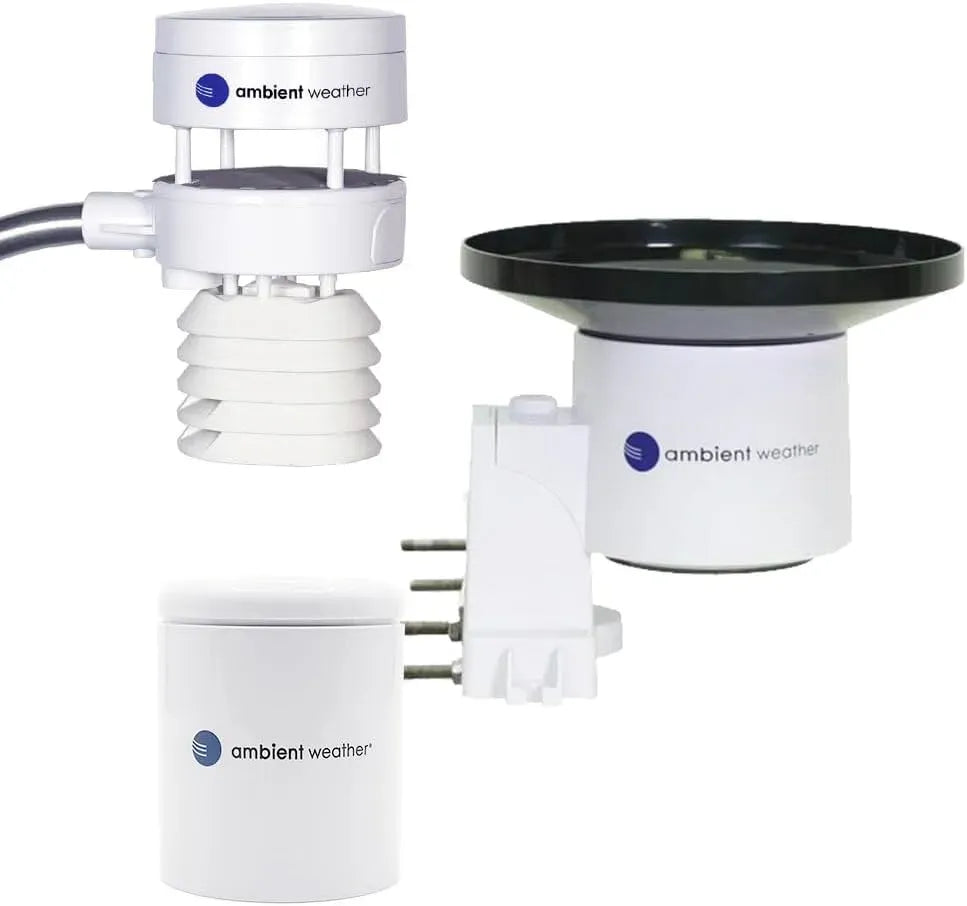 WS-5000-IP Wetterstation, Funkwetterstation, gewerblich, Ambient