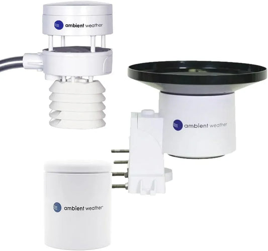 WS-5000-IP Wetterstation, Funkwetterstation, gewerblich, Ambient