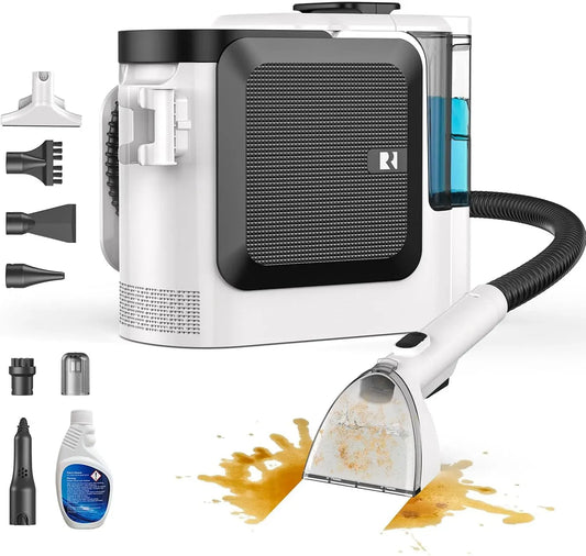 Staubsauger, elektrisches Staubsauggerät, Teppich- und Polsterreinigungsgerät, F1 Teppichreiniger & Staubsauger für Stoffsofas