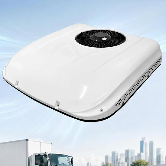 Klimaanlage 12V/24V, 12 V, leise, Leiser Kühlung Und Breitem Luftstrom Für Wohnmobile, Motorhomes Und Pick-Ups 24V, LKW