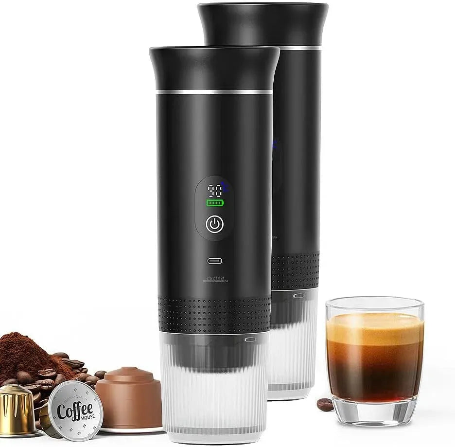 Espressomaschine, Akku 2er-Set, 4K UHD, 20 bar