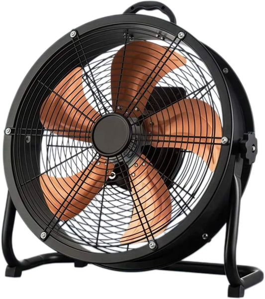 Ventilator, Ventilator zur Luftzirkulation, 3 Stufen, Industrie Trommelventilator