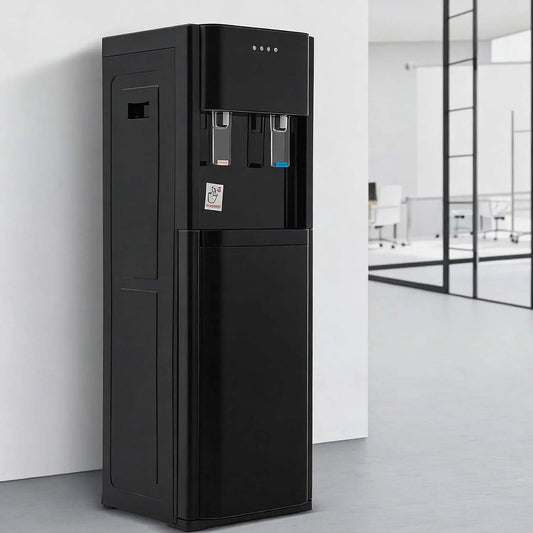 Liter/20 Wasserspender, 20 L, Schwarz, Sofort Heißes Und Kaltes Wasser