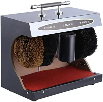 Doppel-Kombinationsmaschine, Doppel-Kombinationsbürste, Schuhputzmaschine, für einfache Reinigung und g