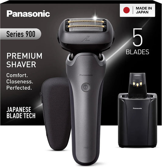 Panasonic Series 900 ES-L580 Selbstreinigungs-Ladestation, Elektrorasierer, USB, für Herren