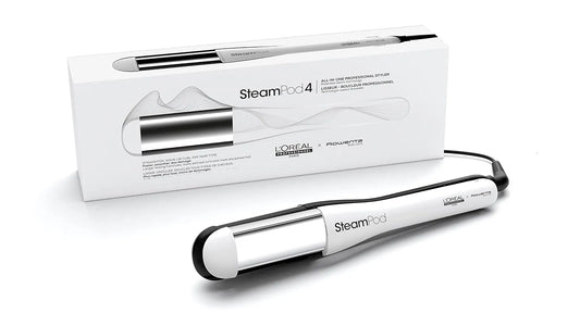 Haarglätter, Glätteisen, Dampf, gewerblich, L'Oréal Professionnel SteamPod 4, All-in-One-Dampfstyler