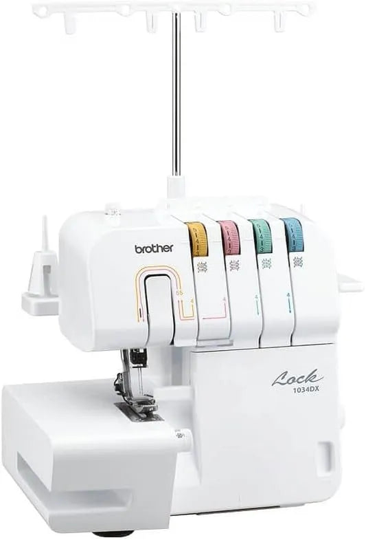 Brother DX 4 4-Faden-Overlock Nähmaschine, elektrische Nähmaschine, gewerblich, für professionelle Ergebnisse.