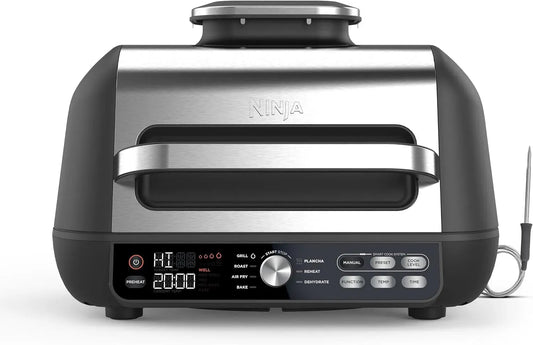Ninja AG651EU Heißluftfritteuse, Grill, Foodi MAX PRO Grill