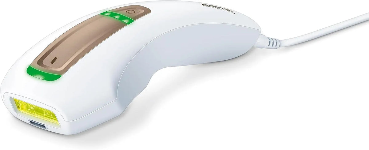 2-in-1 Hautkontaktsensor, Kompaktgerät, IPL-Haarentfernungsgerät, Weiß
