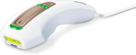 2-in-1 Hautkontaktsensor, Kompaktgerät, IPL-Haarentfernungsgerät, Weiß