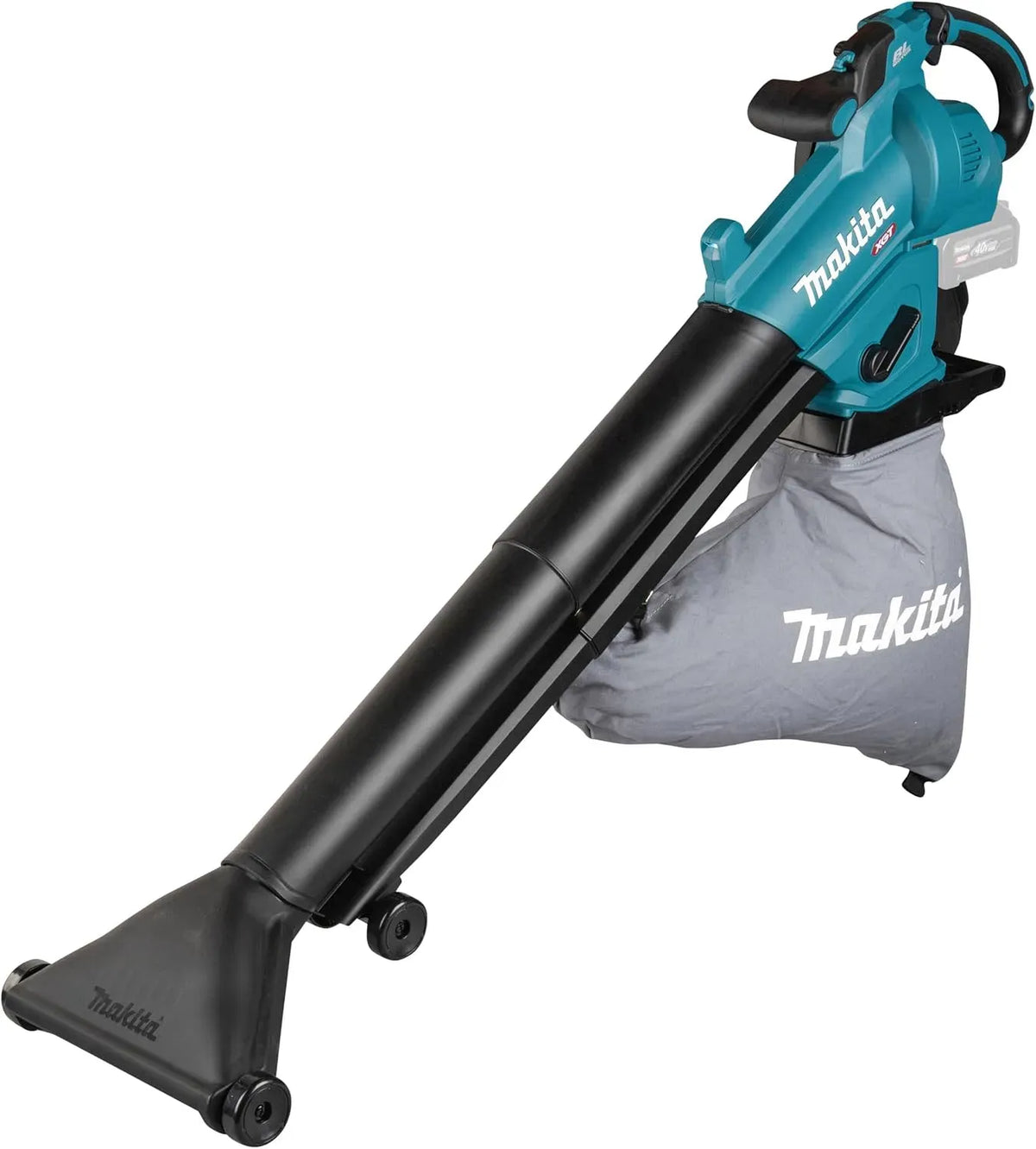 Makita UB005GZ Akku-Laubbläser/Sauger, Ladegerät, 40 V, kabellos
