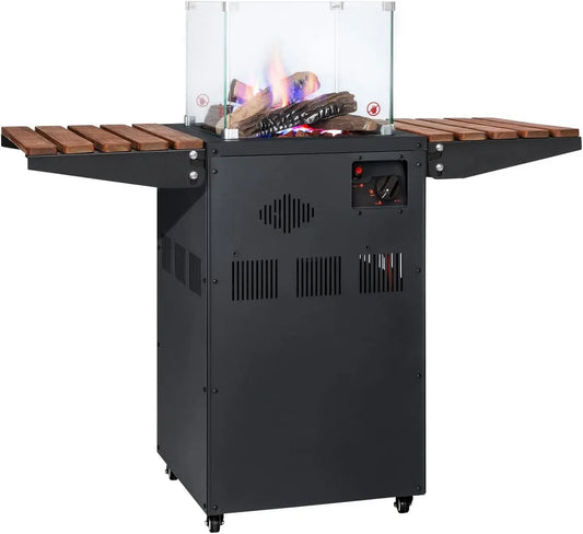 Freiluftheizung, Gasheizung, Gasofen, 8 kW, 11 kg, Wärmefunktion