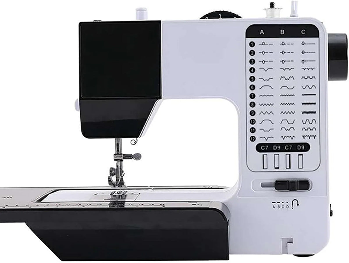 Erweiterungstisch, Stickmaschine, Nähmaschine, Anfänger, elektrische Nähmaschine, Stickautomat, tragbar, für Anfänger und Fortgeschrittene