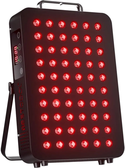 660nm 850nm Rotlichtlampe, Infrarotlampe, Rotlichtgerät, 105 W, für zu Hause