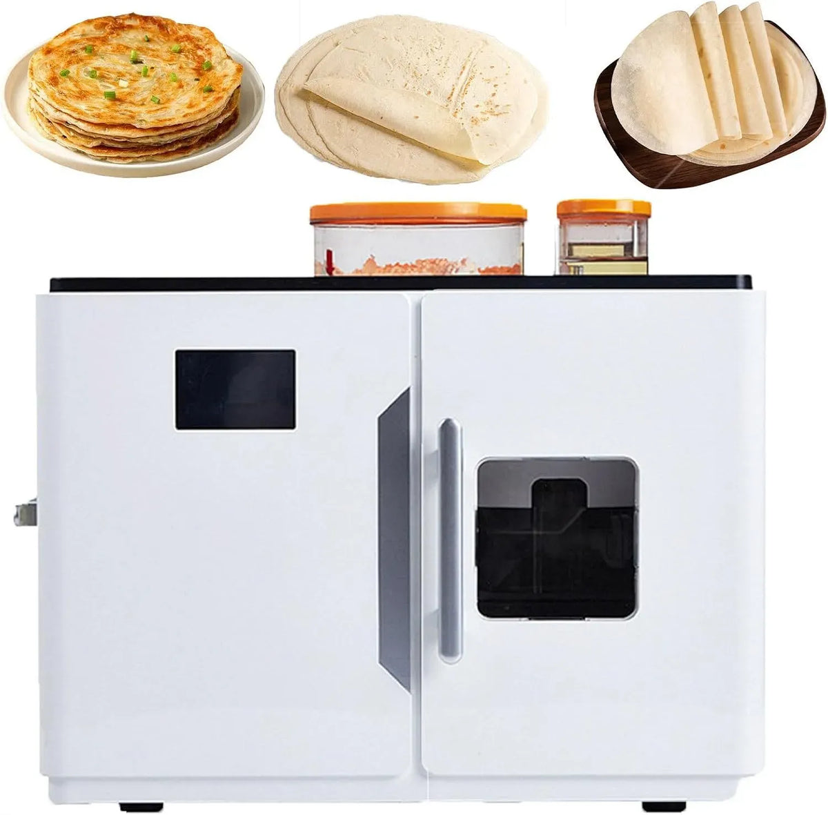Roti-Maker-Maschine, Tortilla-Maschine, Elektrische