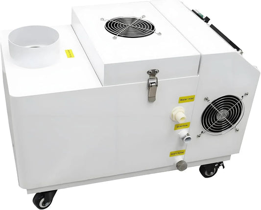 5A-220V Ultraschall-Luftbefeuchter, Kaltnebel-Luftbefeuchter, Fernsensor, Industrie-Luftbefeuchter, 220 V, 9 kg, für große Räume