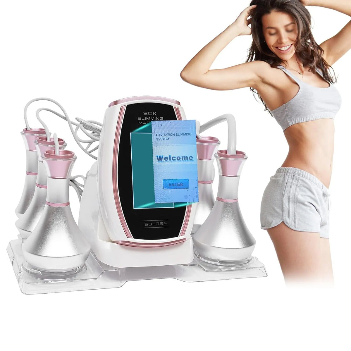 80K Schönheit Maschine, Schlankheitsmaschine, Massagegerät, für Fettreduktion