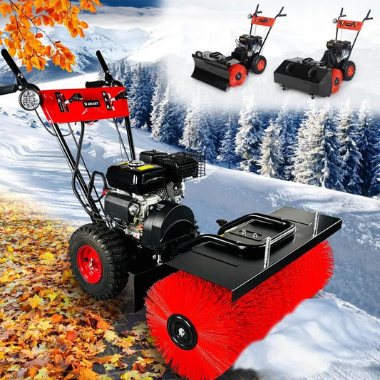 Kehrmaschine, Bodenkehrmaschine, BRAST