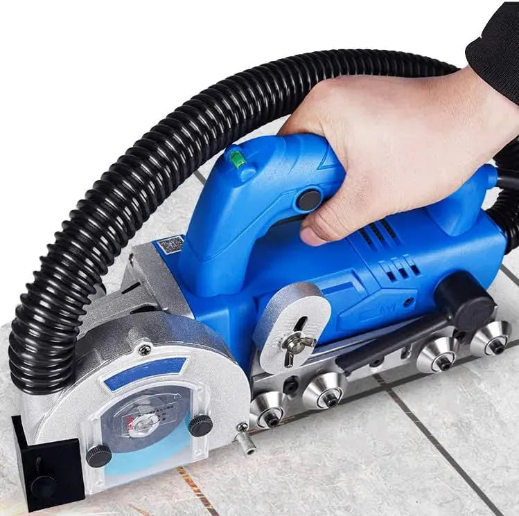 Fugenreinigungsmaschine, Fugenreinigungswerkzeug, für die Reinigung von KüChen- und Badezimmerfliesen.