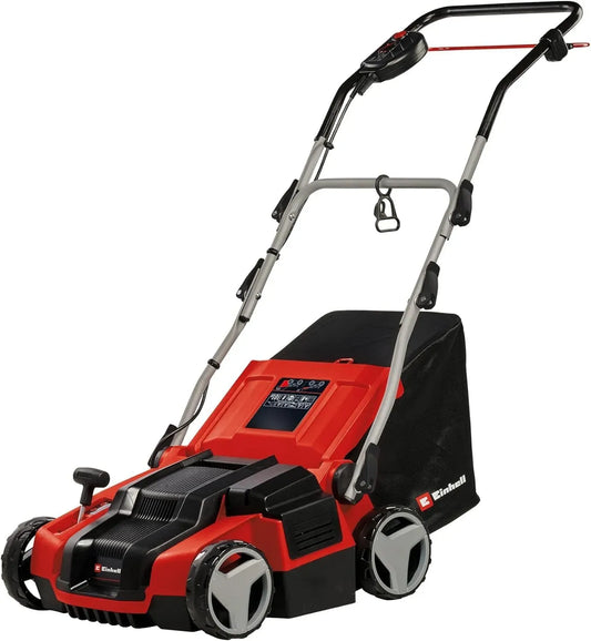 Einhell SA 1435 4-stufige Elektro-Vertikutierer-Lüfter, 35 cm, 28 L, 1,4 kW